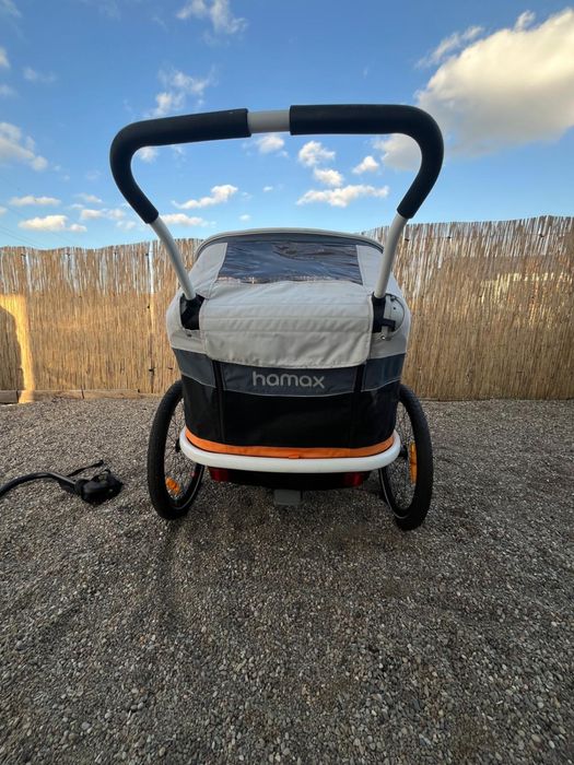 Przyczepka rowerowa Hamax 2osobowa Outback one