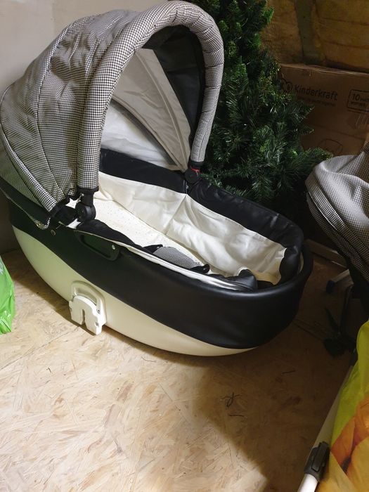 Wózek dzieciecy 3w1 Merc Faster 2 Style