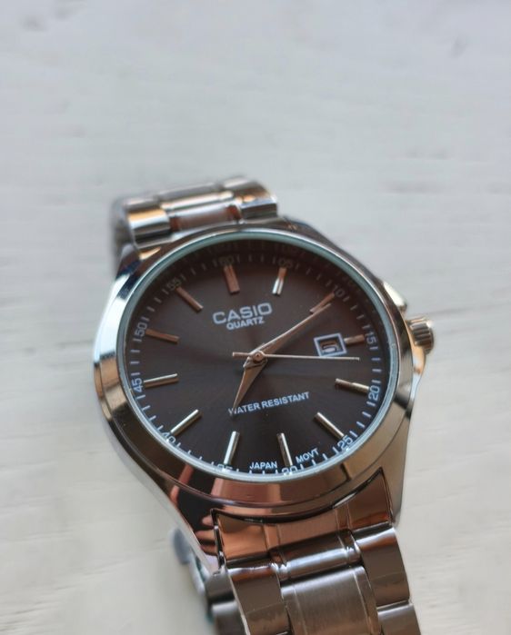 CASIO relógio vintage analógico NOVO