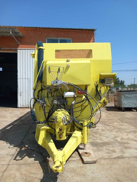 Reboque Unifeed SGARIBOLDI MONOFEDER