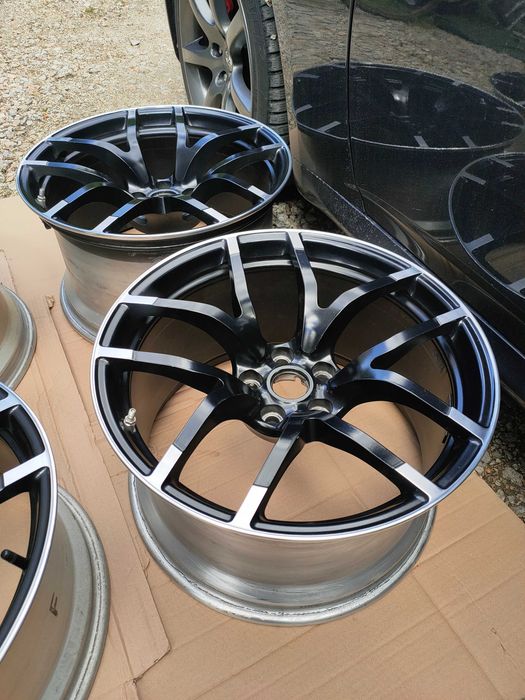 Felgi Rays Nismo V2 5x114.3 R19 9.5J, 10.5J(Nissan 370Z)