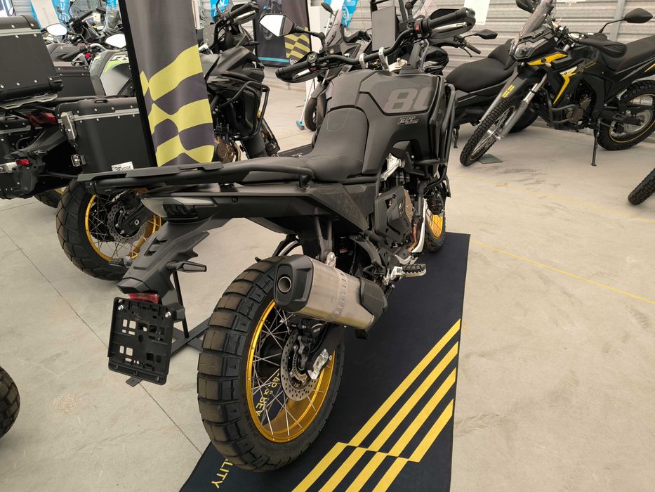 Voge 800 Rally, Leszno