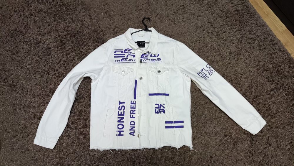 Куртка джинсовая Zara