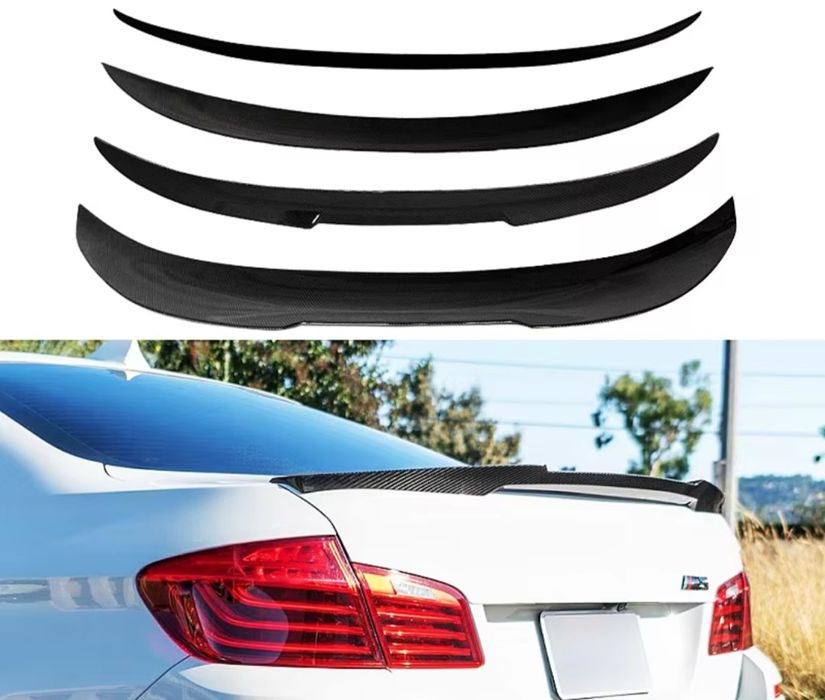 Спойлер багажника BMW F10 PSM M4 M5 MP диффузор сплиттер сплiтер губа