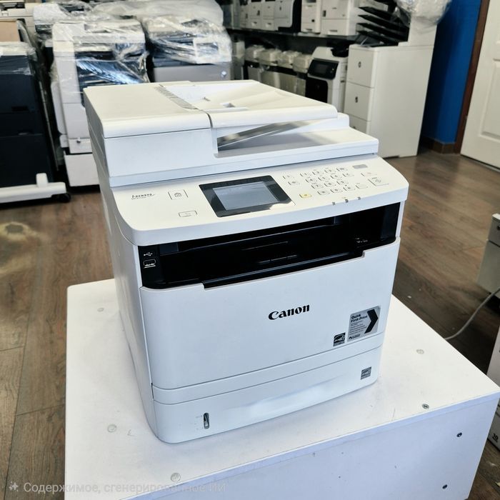 БФП Canon i-SENSYS MF416dw  Wi-Fi NFC  Дуплекс  Автоподача Ethernet Ldf Два картриджа 719