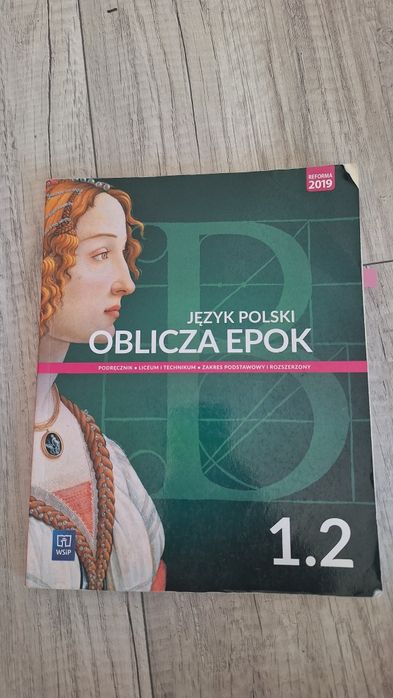 Język Polski Oblicza Epok 1.2
