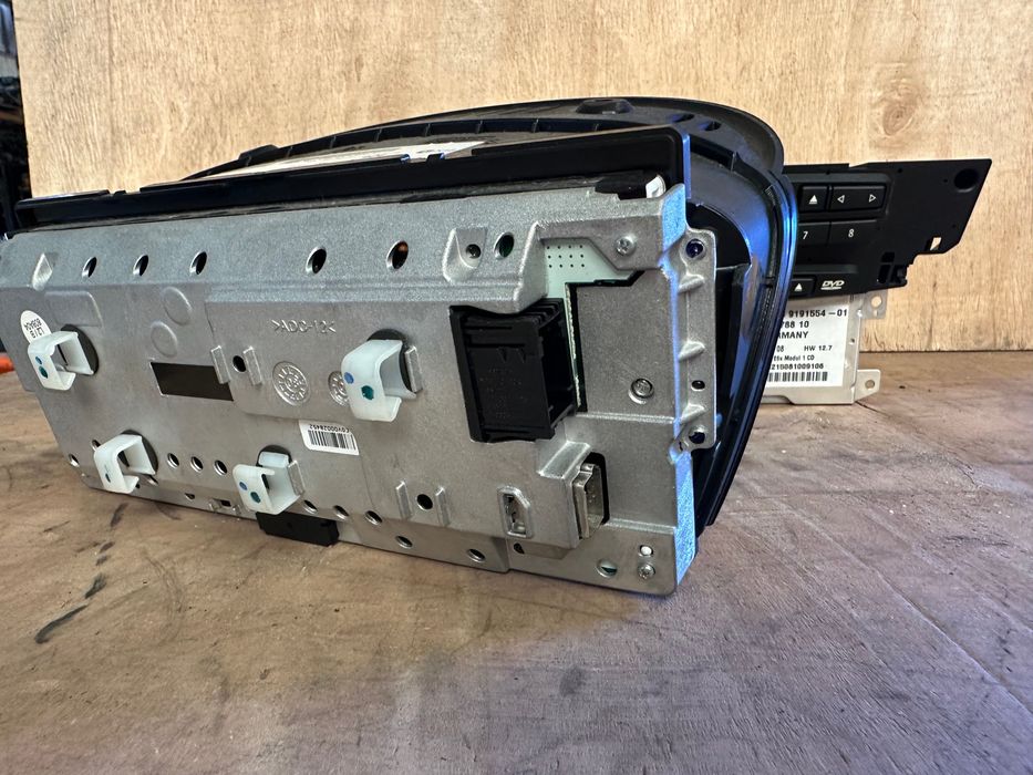 Conjunto completo idrive Radio Display control BMW E60 E61 320,525,530