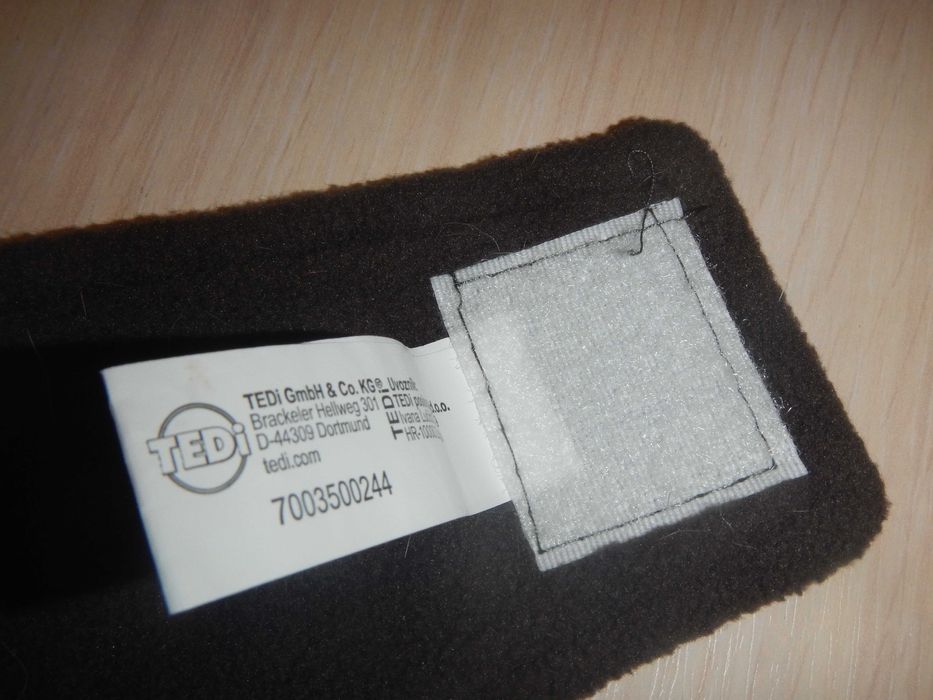 Попона дл собаки tedi p.25см