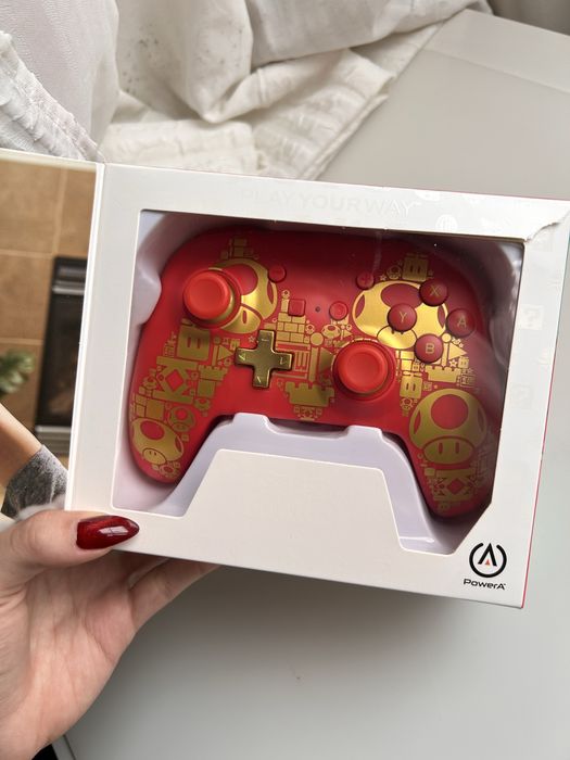 Comando Nintendo Switch Super Mario