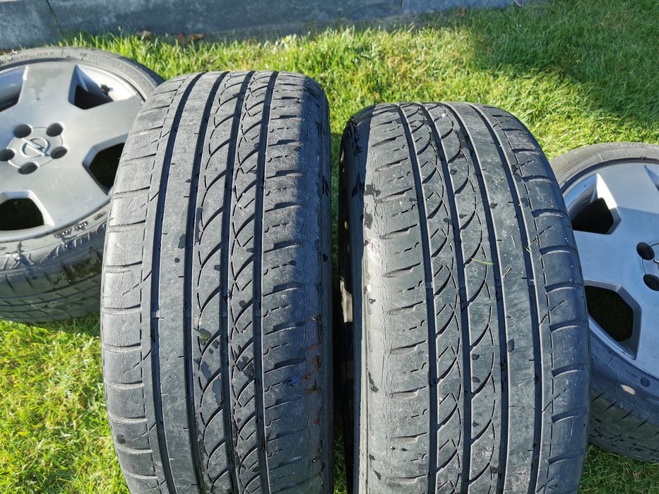 Felgi Alu. 5x110 r17