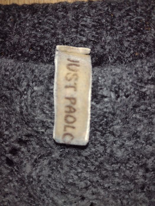 Sweter ażurowy cieniowany rozmiar 40