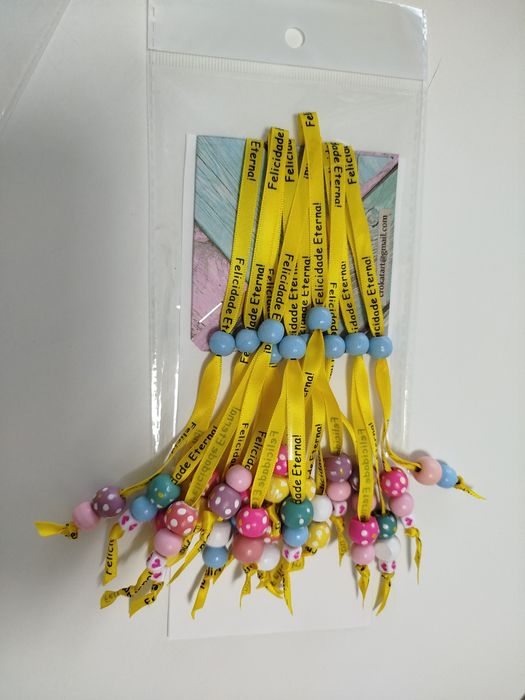 Pulseiras lindas  Congresso internacional Artesanato