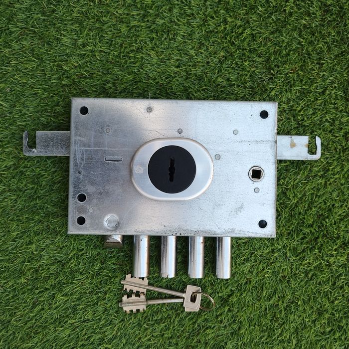 Fechadura de segurança impecável!