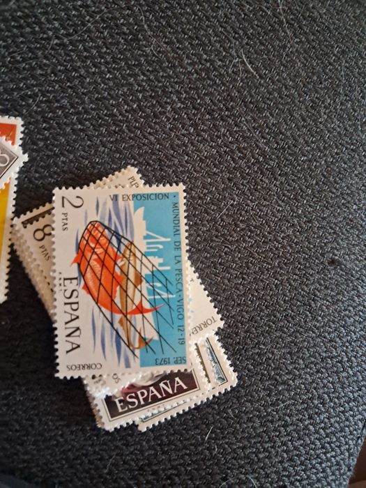 Espanha - ano completo 1973