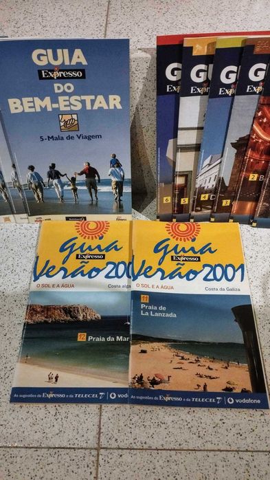 Colecção Revistas Guia Expresso (Hóteis de Sonho, Bem Estar, Porto)
