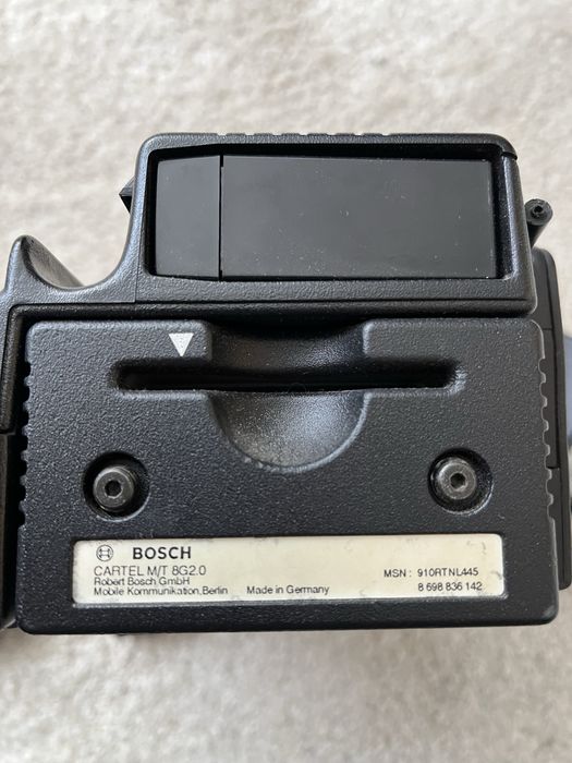 Telemóvel para colecionador Bosch Cartel M/T 8G 2.0