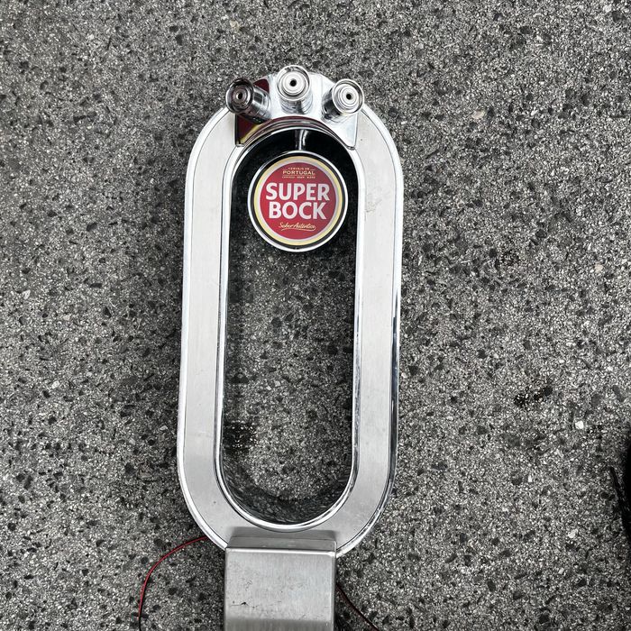 Vendo coluna podium super bock