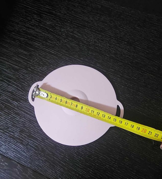 Tampa silicone para taças e tachos