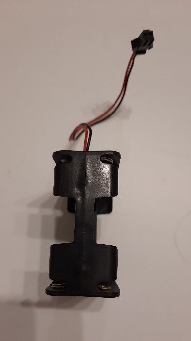 Koszyk na baterie, akumulatory 8xAA na 12V