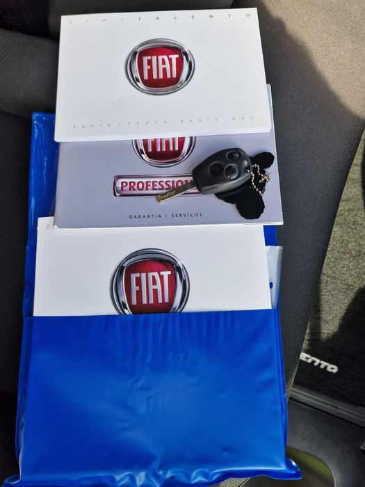 Fiat Talento 120 Multijet Nacional Apenas 50.000km e 1 Registo