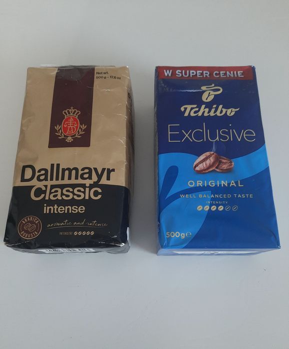 Kawa mielona Tchibo 500g  + gratis