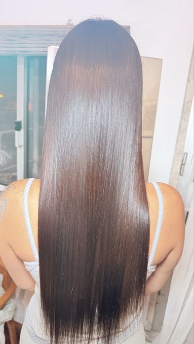 Cabelo Liso Perfeito Sem Sair de Casa!
