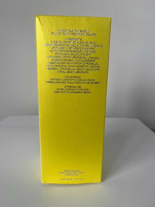 Moschino Hippy Fizz EDT 30 ml