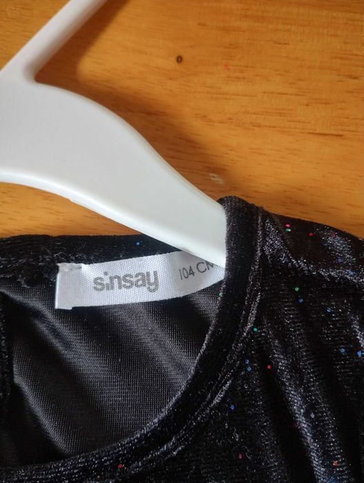 Sukienka sylwester święta rozmiar 104