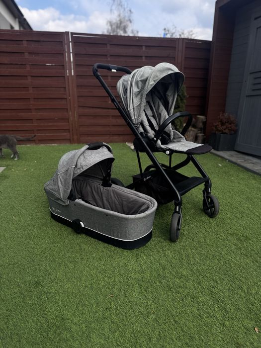 Cybex Balios S 2w1 Manhattan Grey Szary