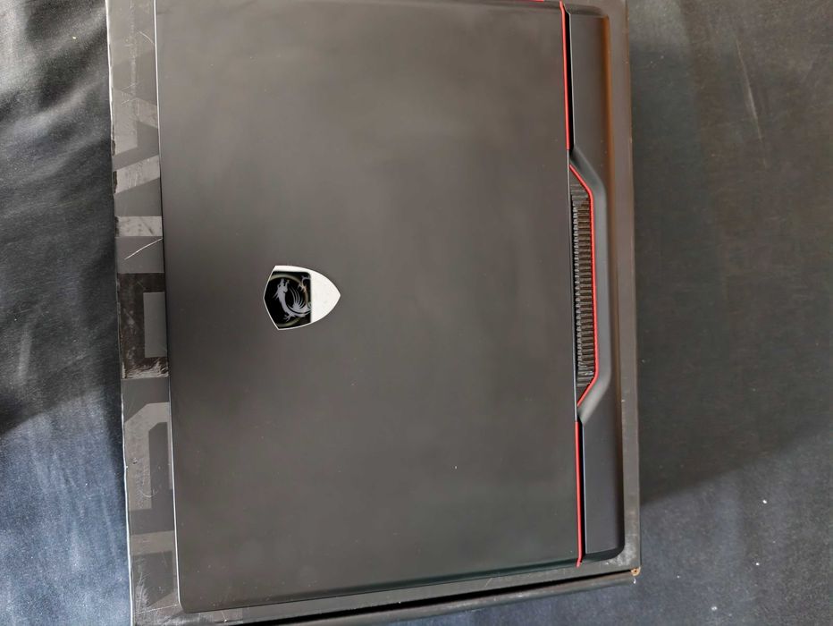 MSI Raider GE78 i9  17" Polegadas