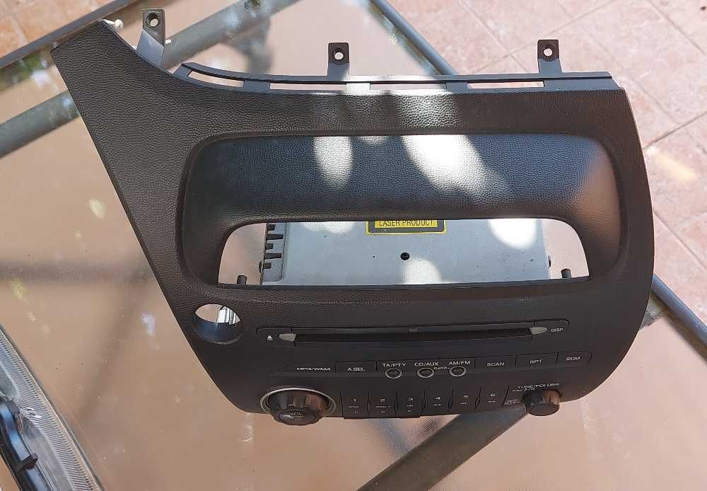 Rádio Original Honda Civic 2006-2009 (Panasonic 39100-SMG-G016-M1)