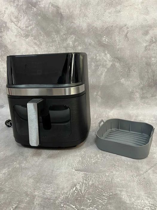 Аэрогриль 2 тена мультипечь аэрофритюрница объем чаши 10л 3200Вт Crownberg CB‑5557, аерогриль, аерофритюрниця, мультипічь есть опт