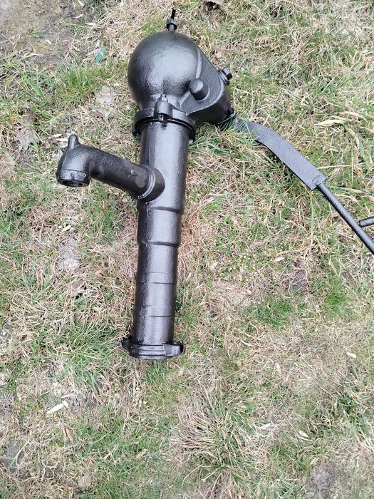 Pompa do wody do ogrodu z PRL-u