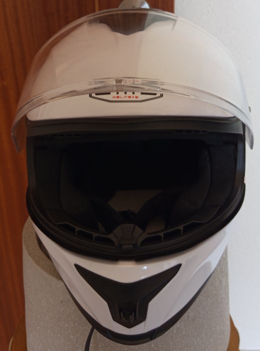 Vendo capacete novo