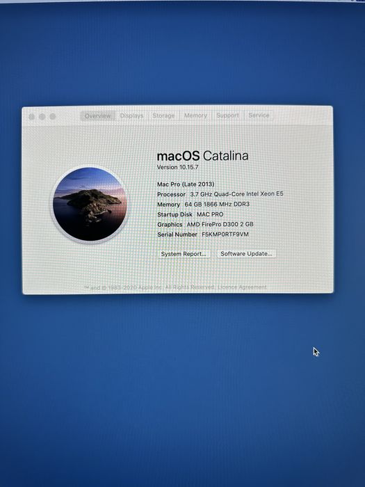 Mac Pro (2013) impecavel