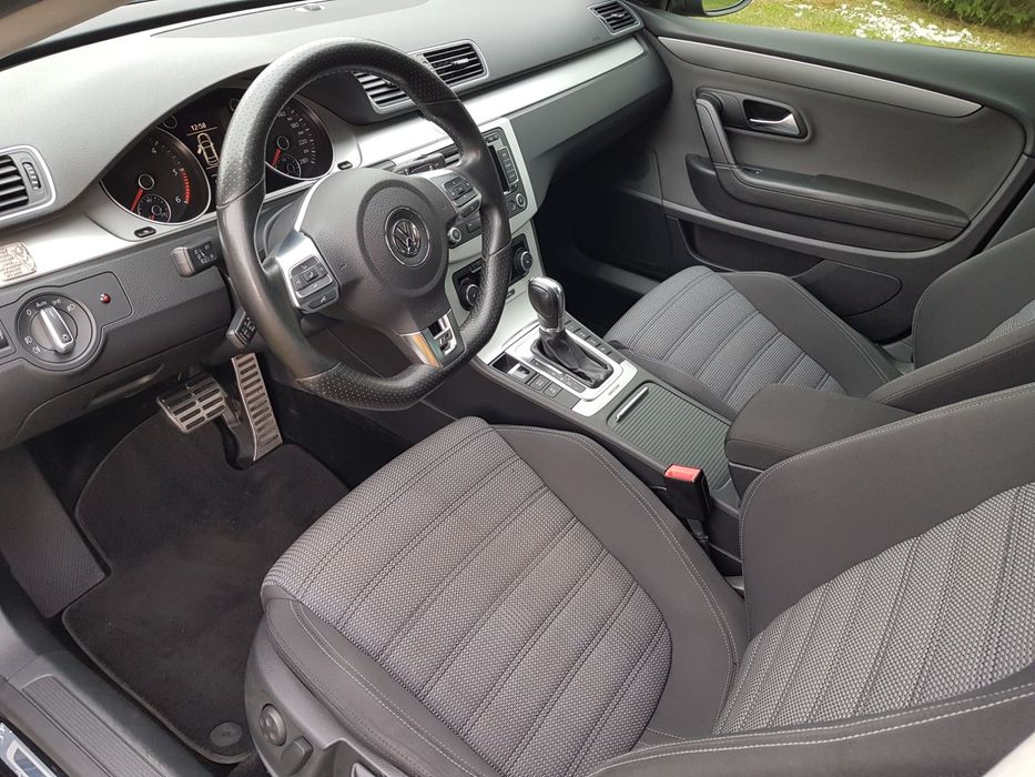 Volkswagen Passat CC R-Line 2.0 TDI 4x4 DSG