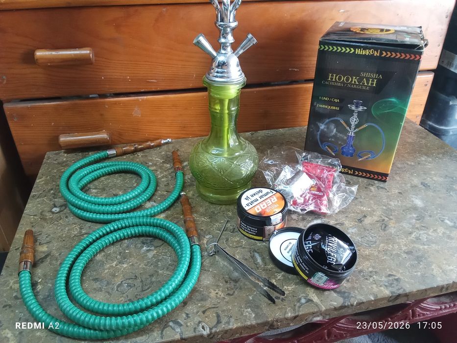 Narguilé bom estado