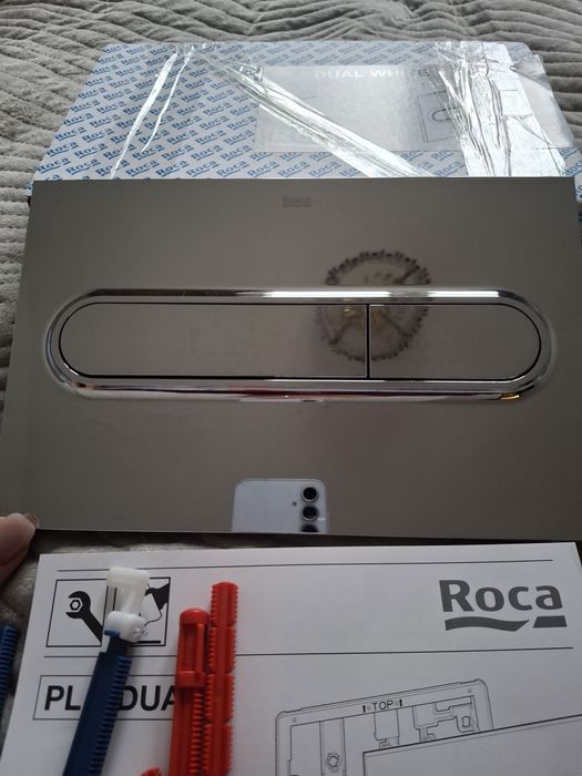 Roca srebrny panel PL 1 DUAL