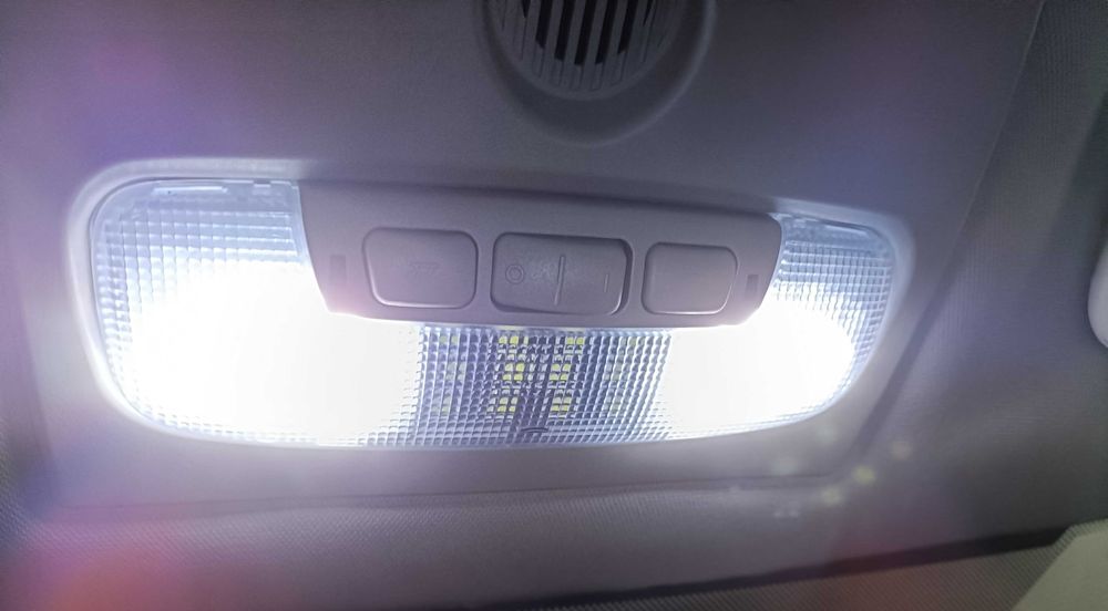 Leds Interior/leitura - Ford Focus 2