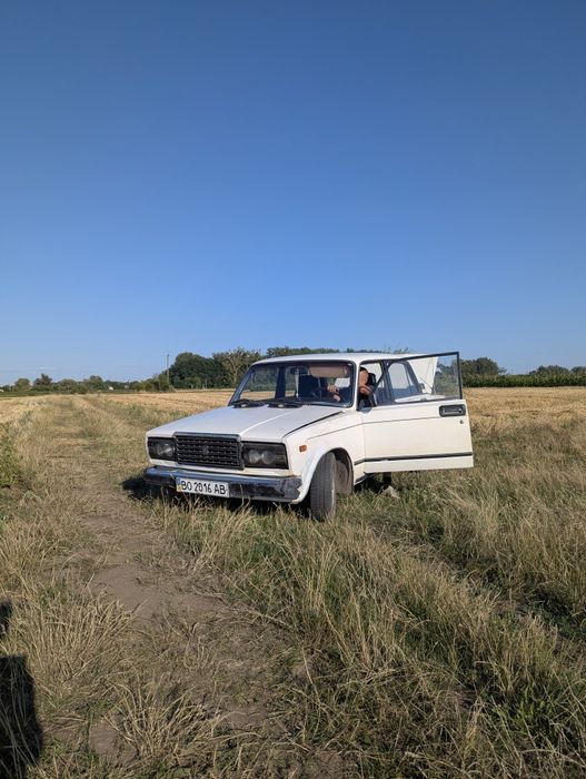 ваз-2107 сів поїхали