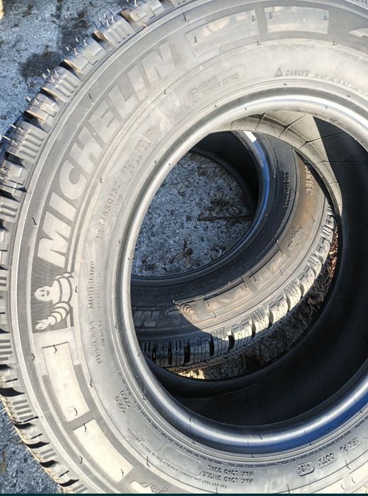 225/65r16C Michelin opony zimowe Agilis 115R M+S 3pmsf fabrycznie nowe