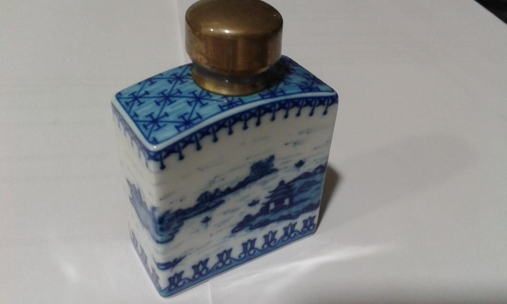 Frasco Perfume em Porcelana - Companhia das Índias