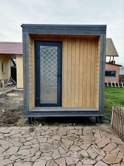 Хозблоки, бытовки, тех помещения, бани, домокомплекты
