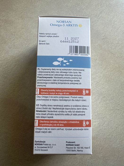 NORSAN Omega-3 Arktis