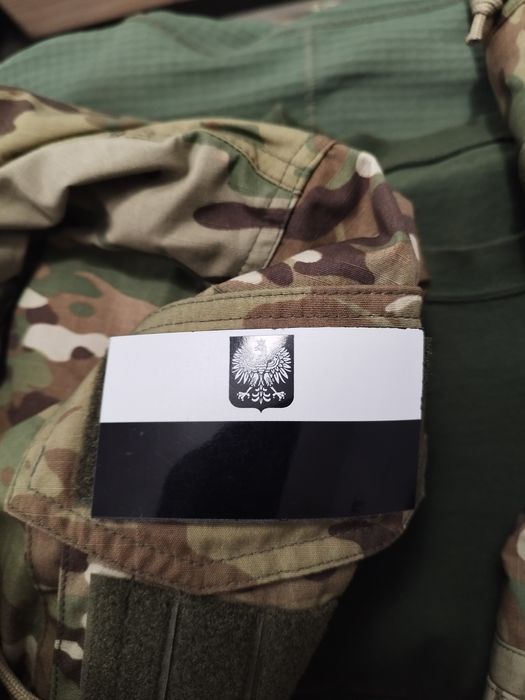 Flaga munduru Wojsk Specjalnych. JWK. IR. Oryginał