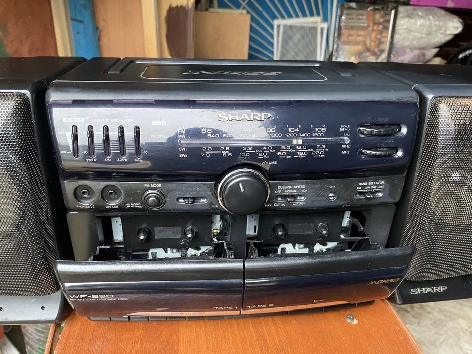 Магнітофон SHARP WF-930