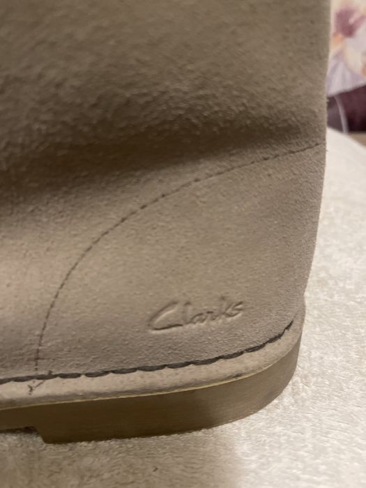 Ботинки 44 размер фірма Кларкс