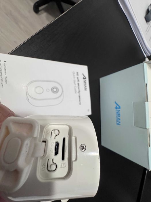 ANRAN 2K Câmara de vigilância WiFi