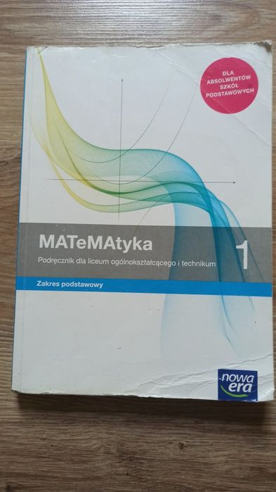 Podręcznik Matematyka 1