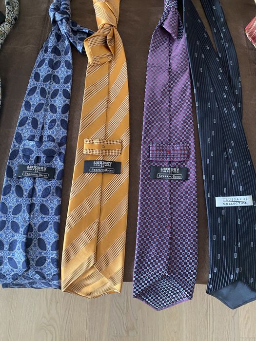 Краватка Stefano Ricci Brioni Trussardi Ferre оригінал галстук галстуки